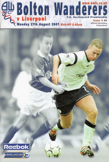 Match programme